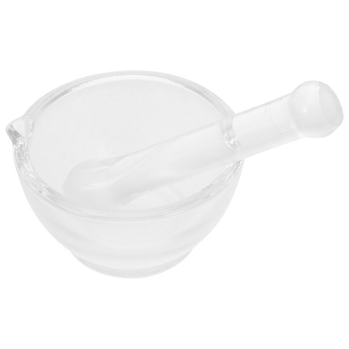 Mortar Pestle Set Grinding Bowl Fine Powder Grinder Stone for Cooking - Imagen 12 de 12