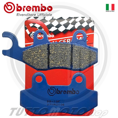 4 pastiglie freno anteriori brembo blu carbon ceramic triumph america 865 2008