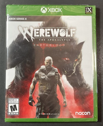 Werewolf [ The Apocalypse Earthblood ] (XBOX SERIES X) NEW