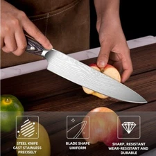 Japanese Professional Chef Knife High Carbon Stainless Steel for Cutting/Cooking