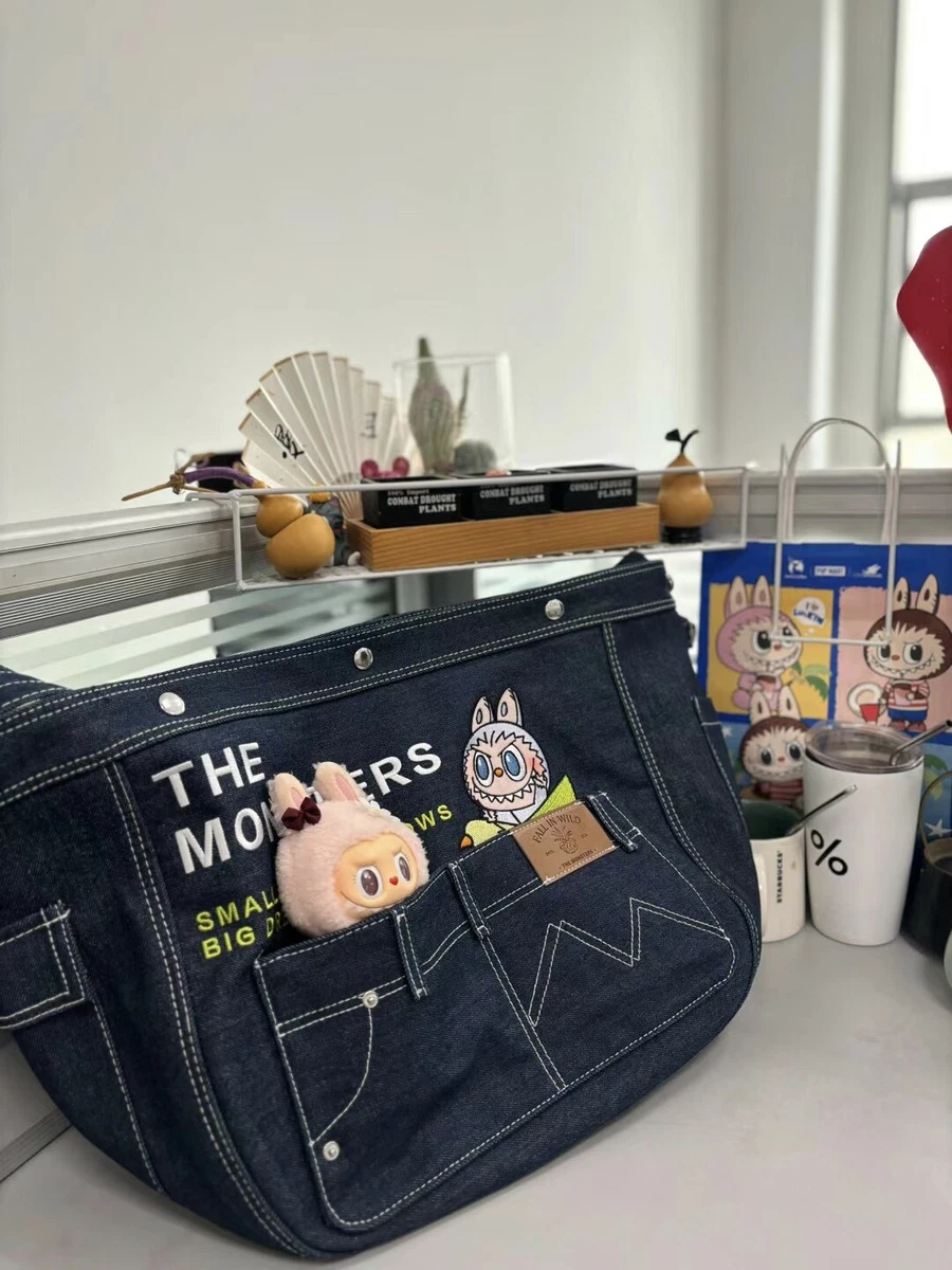 POP MART LABUBU THE MONSTERS FALL IN WILD Series-Denim