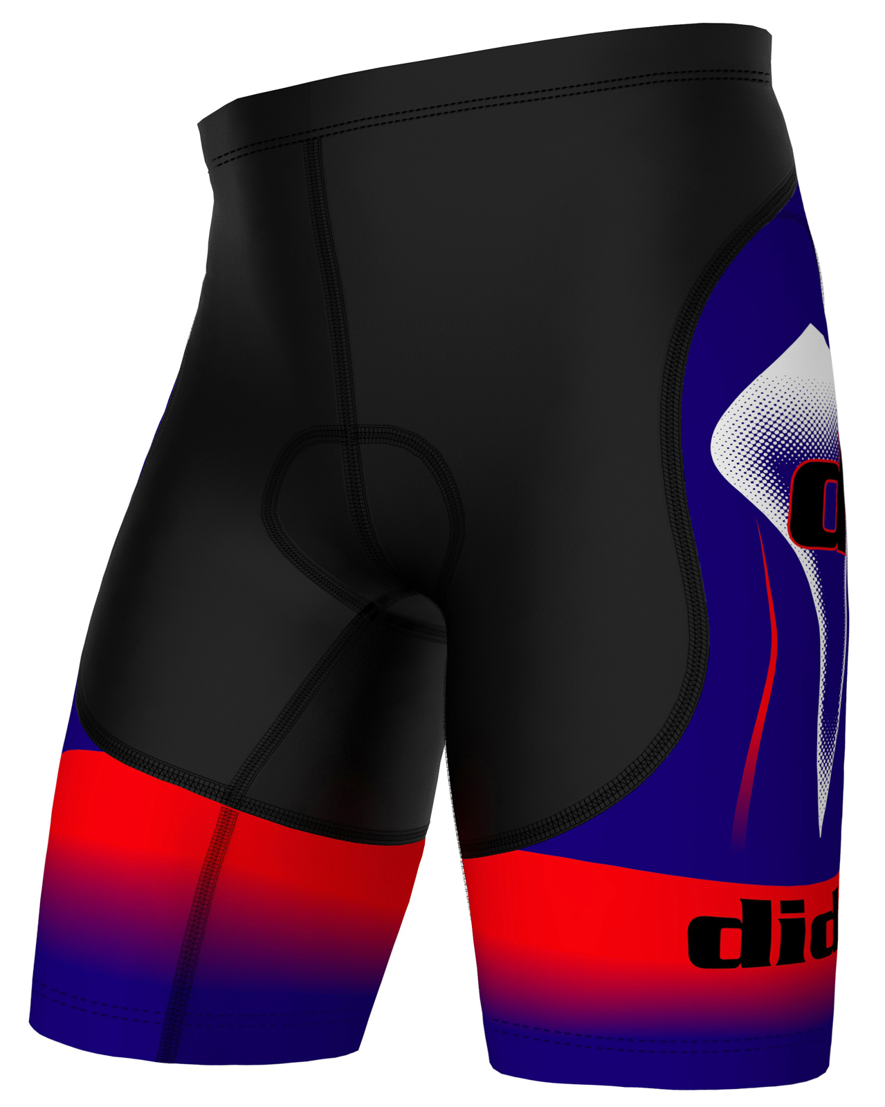Didoo Mens Cycling Shorts Bicycle Underwear MTB Padded