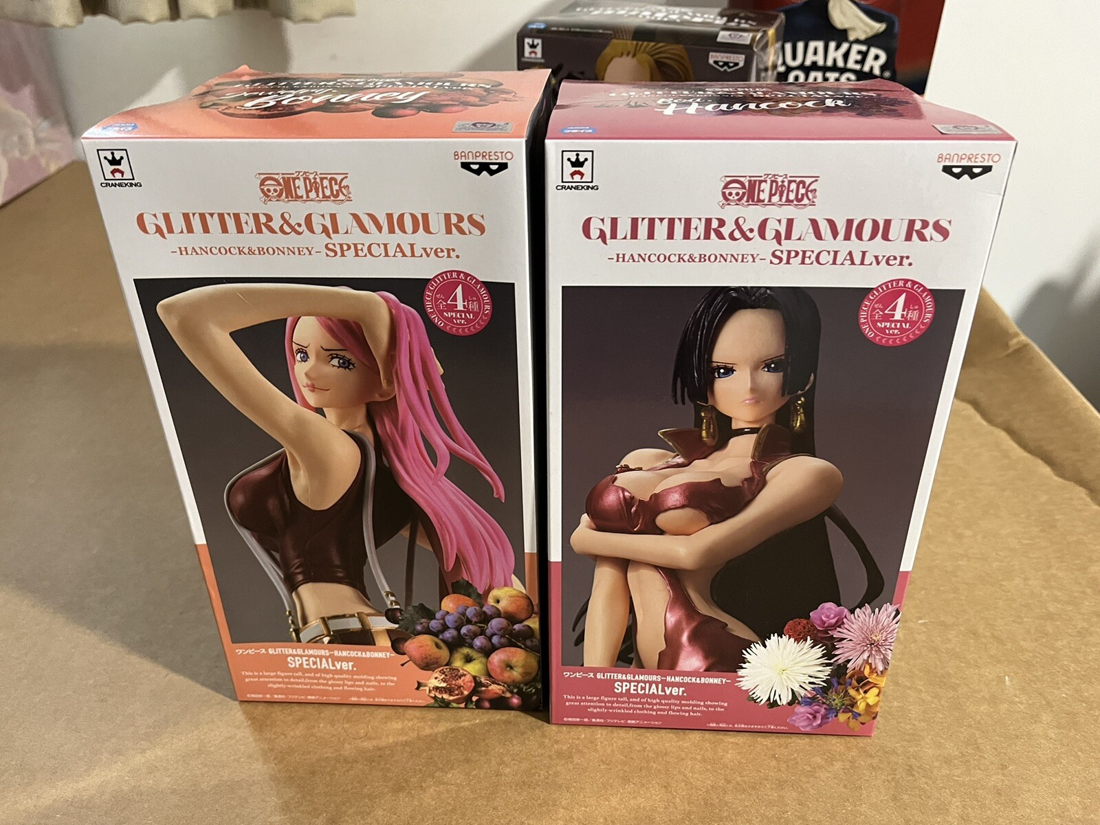 One Piece Glitter & Glamours versión especial Hancock & Bonny