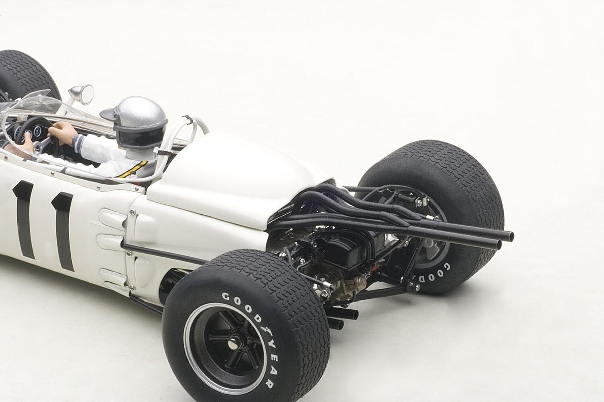 AUTOart Honda F1 RA272 1:18 Vehicle Car - White (86599) for AUTOart Honda F1 RA272 1:18 Vehicle Car - White (86599) for