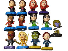 This is a LOT of THIRTEEN 13 AVENGERS Marvel/McDonalds