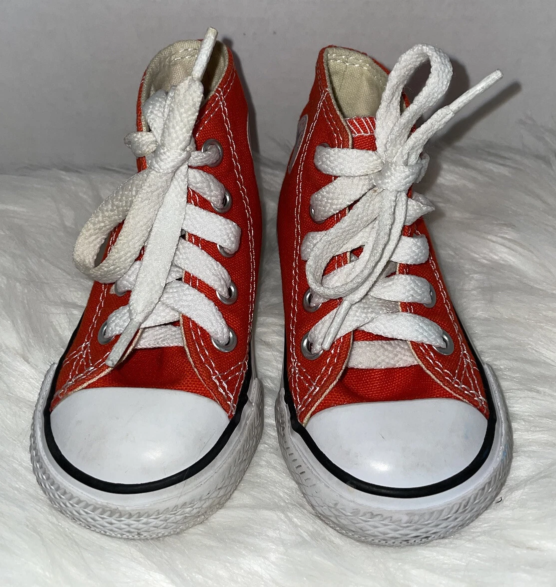 Infant orange converse hotsell