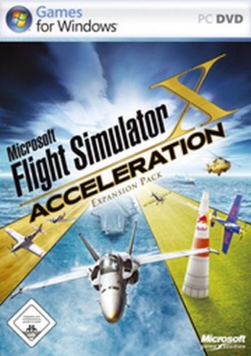 FLIGHT SIMULATOR X ACCELERATION PACK ADDON Top Zustand