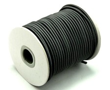 TOP QUALIT T BLACK BUNGEE SHOCK ELASTIC CORD 4MM WIDE, AVAILABLE IN DIFF LENGTHS