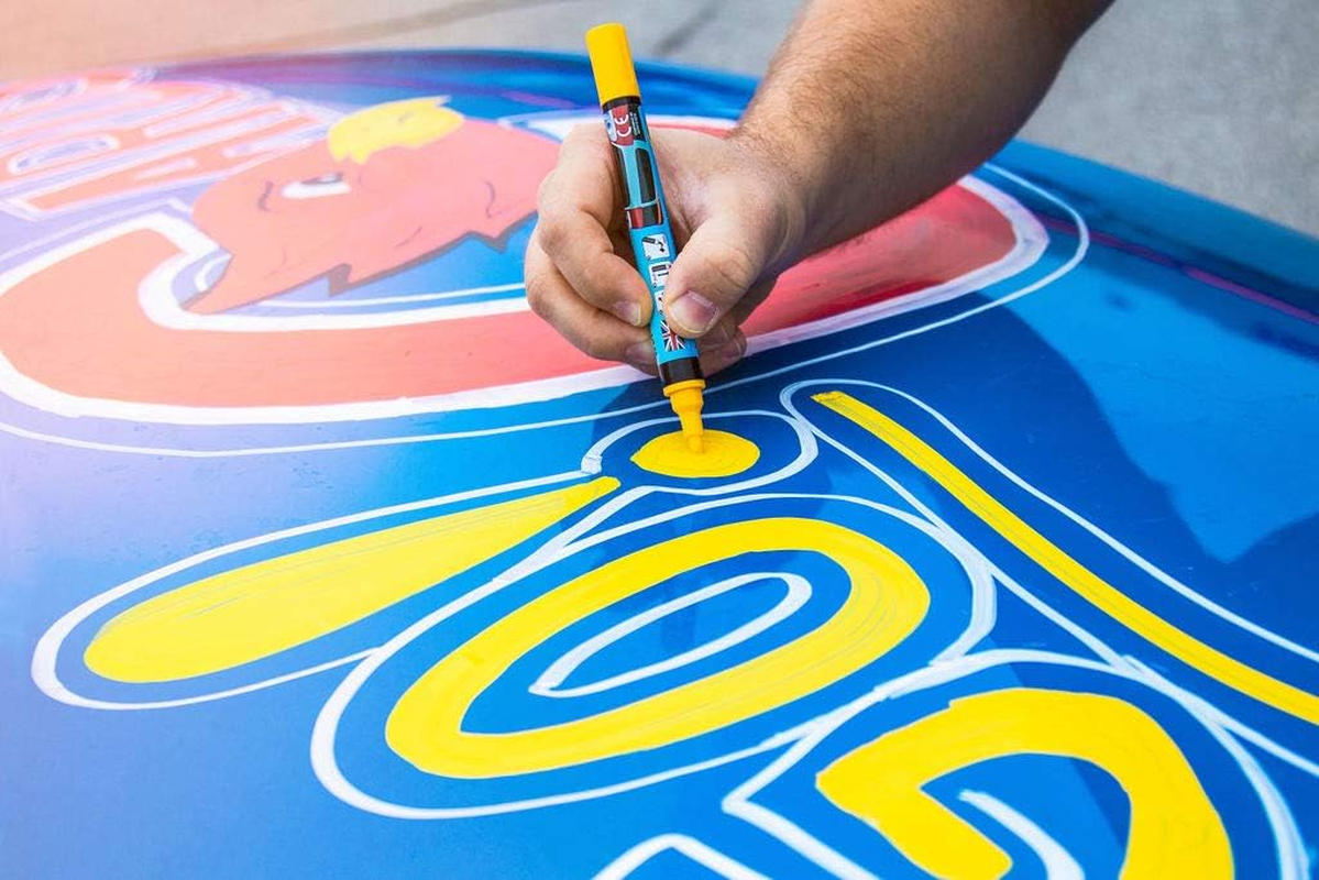 Washable Dry Erase Window Markers for Glass & Car Paint Pens