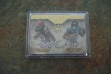 T Richardson/J Blackmon 2012 Topps Five Star Futures Dual Auto Rc on Card 11/20 