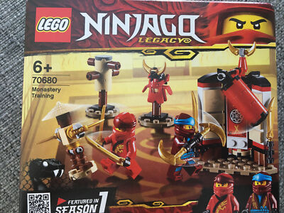 NEW LEGO 70680 Ninjago Legacy Monastery Training Rare