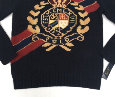 Polo Ralph Lauren VTG 100% Wool Crest Crown Ski Turtleneck Polo Ralph Lauren VTG 100% Wool Crest Crown Ski Turtleneck