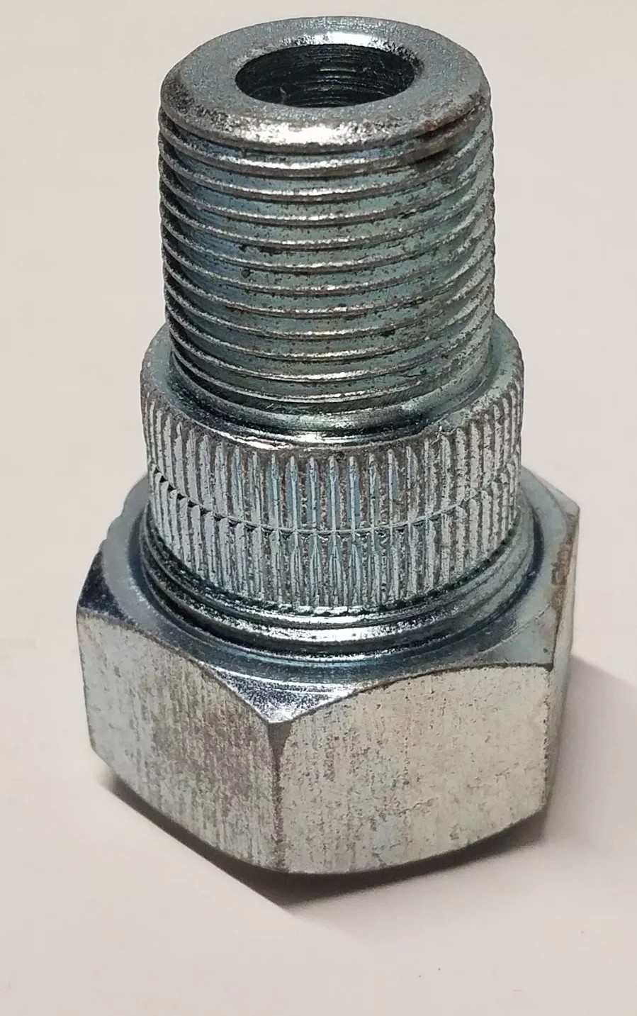 Dielectric Union. Galvanized. 3/4" X 1/2". New, old stock. Free Shipping!