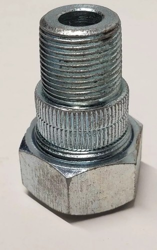 Dielectric Union. Galvanized. 3/4" X 1/2". New, old stock. Free Shipping!