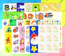 Vintage Hallmark Holidays & Occasions Sticker Sheet You Choose