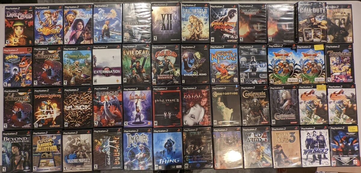 PLAYSTATION 2 GAMES | eBay