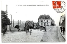 (S-108002) FRANCE - 71 - LE CREUSOT CPA