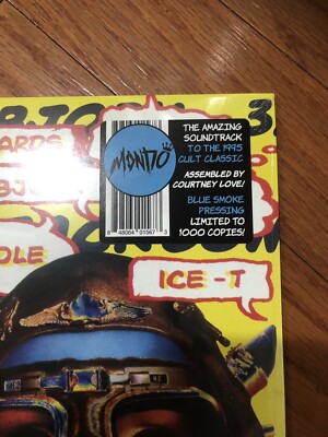 TANK GIRL サウンドトラック LPレコード TANK GIRL - D.I.Y. Punk