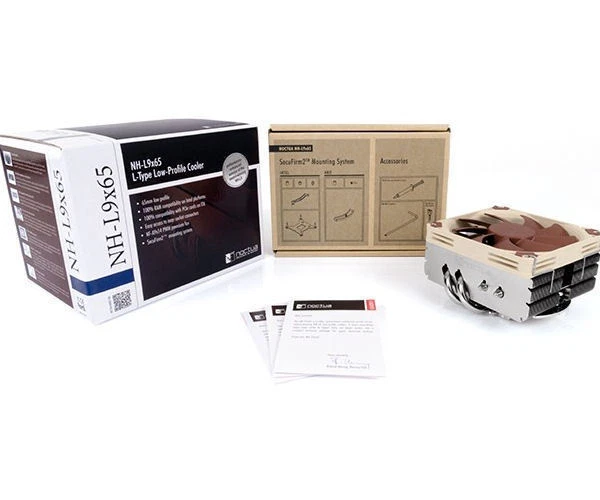 Noctua NH-L9x65 Low Profile LGA1851/1700/1200/1156/1155/1151/AM4/AM5 CPU COOLER - Image 4 of 4