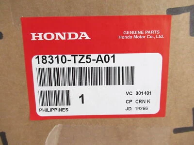 Genuine OEM Acura 18310-TZ5-A01 RH Exhaust Finisher 2017-2020 MDX - Bild 1 von 4