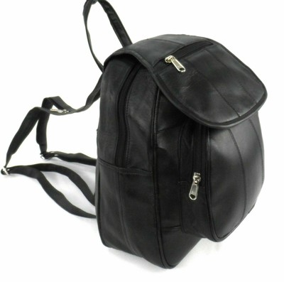 ladies leather rucksack handbag uk