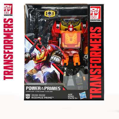 Transformers Power Of The Primes L Class RODIMUS PRIME Robot Toy Gift Kids Hot