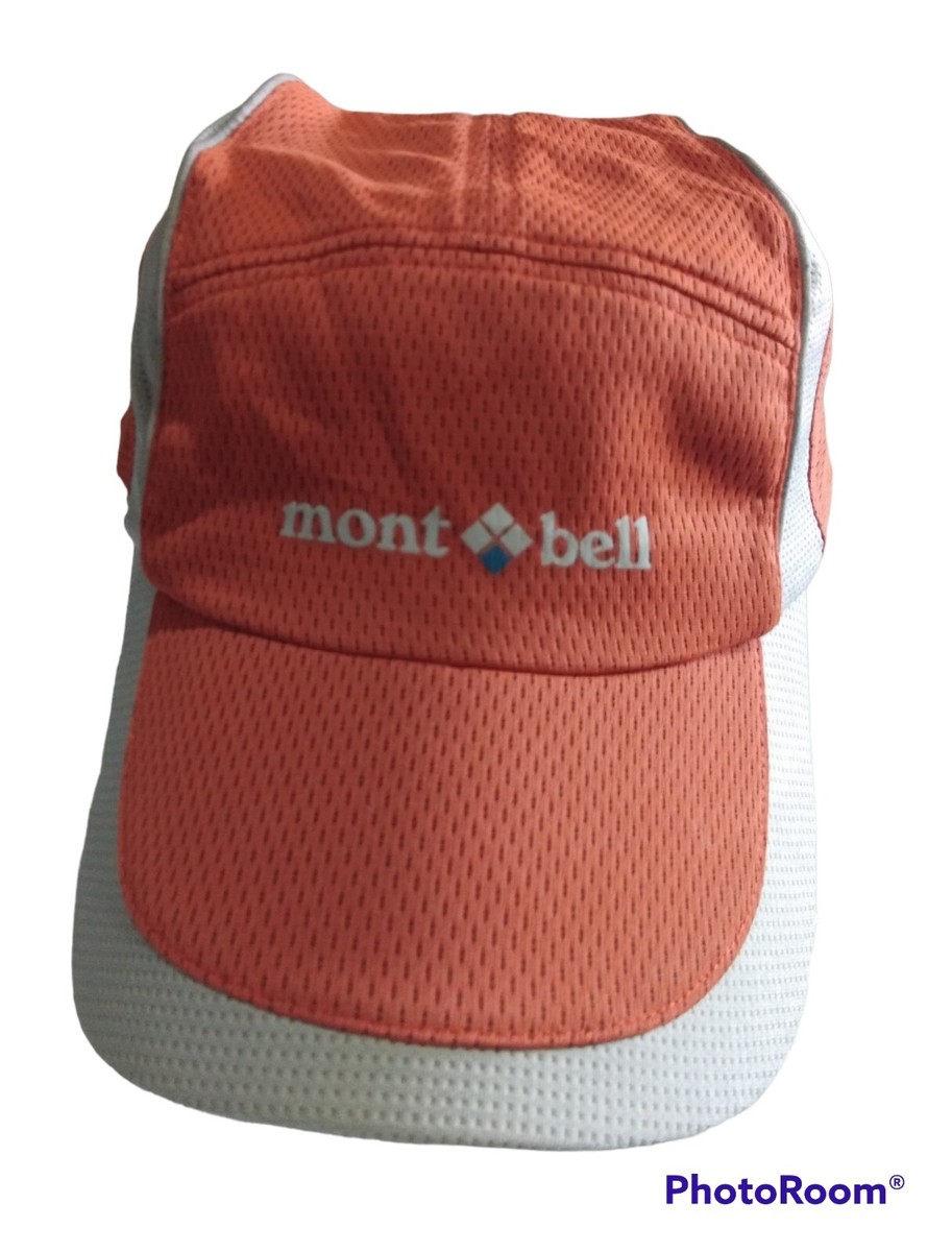 MONT BELL OUTDOOR RUNNING CAP HAT