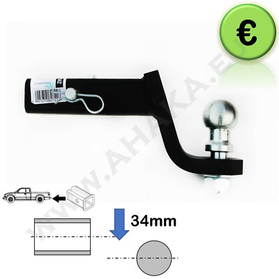 Haken Anhängerkupplung Adapter USA-Autos 50x50mm Abschleppkugel