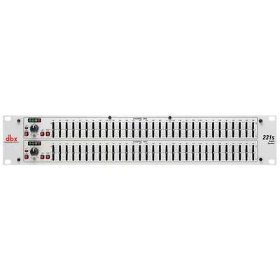 DBX 231S Dual Channel 31-Band Eq