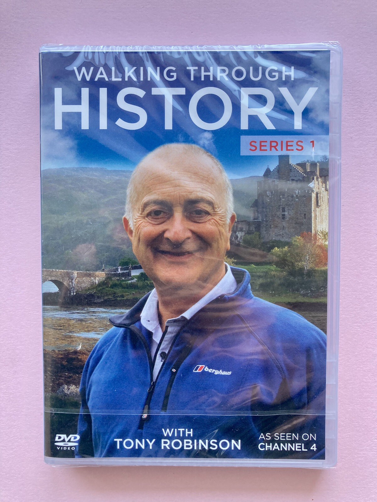 Walking Through History - Complete Series 1, DVD, (2014), Tony Robinson, NEW
