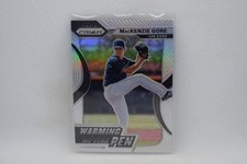 MacKenzie Gore #WIP-14 - 2020 Panini Warming in the Pen - Padres - Silver Prizm