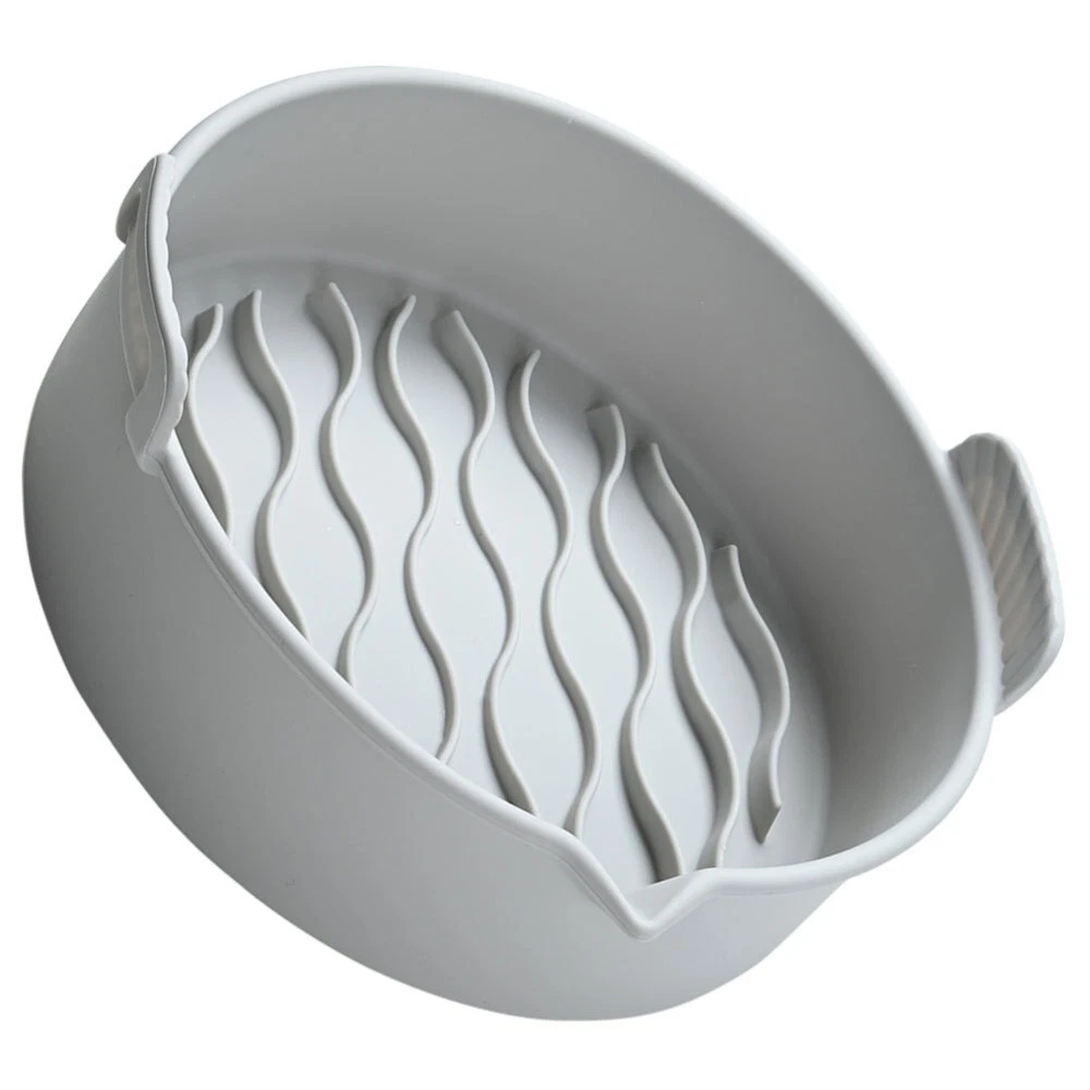 Air Fryer Baking Liner Household Air Fryer Silicone Tray Kitchen Silicone Liner