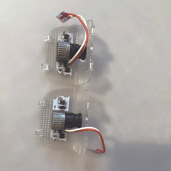 2 luces de sombra de bienvenida para charco proyector de puerta LED/HD para Honda/Accord 2014-2022 Foto 4 de 4