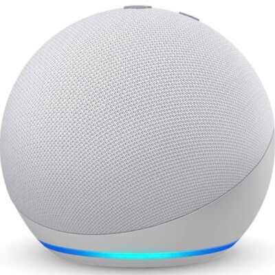 Amazon Echo Dot 4th Generation Alexa White Good