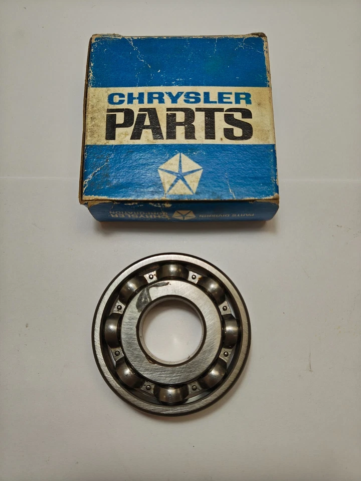 1966-1974 Dodge Chrysler Plymouth A/C Compressor Crankshaft Bearing 2019681 NOS. - Image 3 of 4