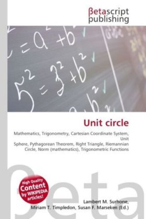 Thumbnail - Lambert M. Surhone (u. A.) | Unit Circle | Taschenbuch | Englisch