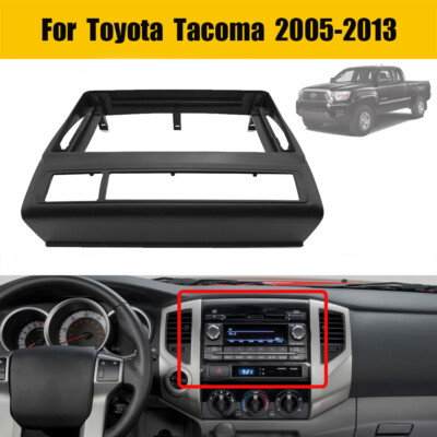 9inch For 2005-2013 TOYOTA TACOMA 2DIN Car Stereo Radio Fascia Dash Frame Trim