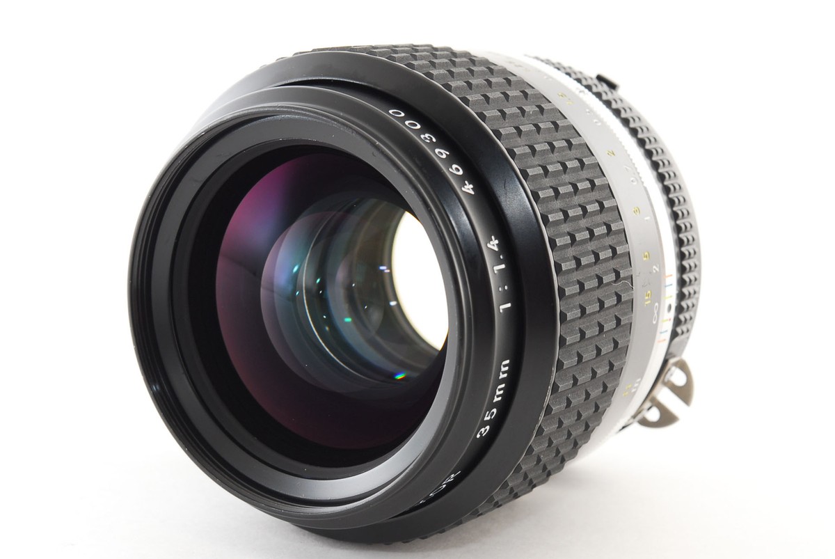 Top MINT] Nikon Ai-s Nikkor 35mm f/1.4 MF Wide Lens From JAPAN | eBay