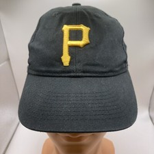 Pittsburgh Pirates Hat Baseball Cap Black Adjustable Fits Youth New Era