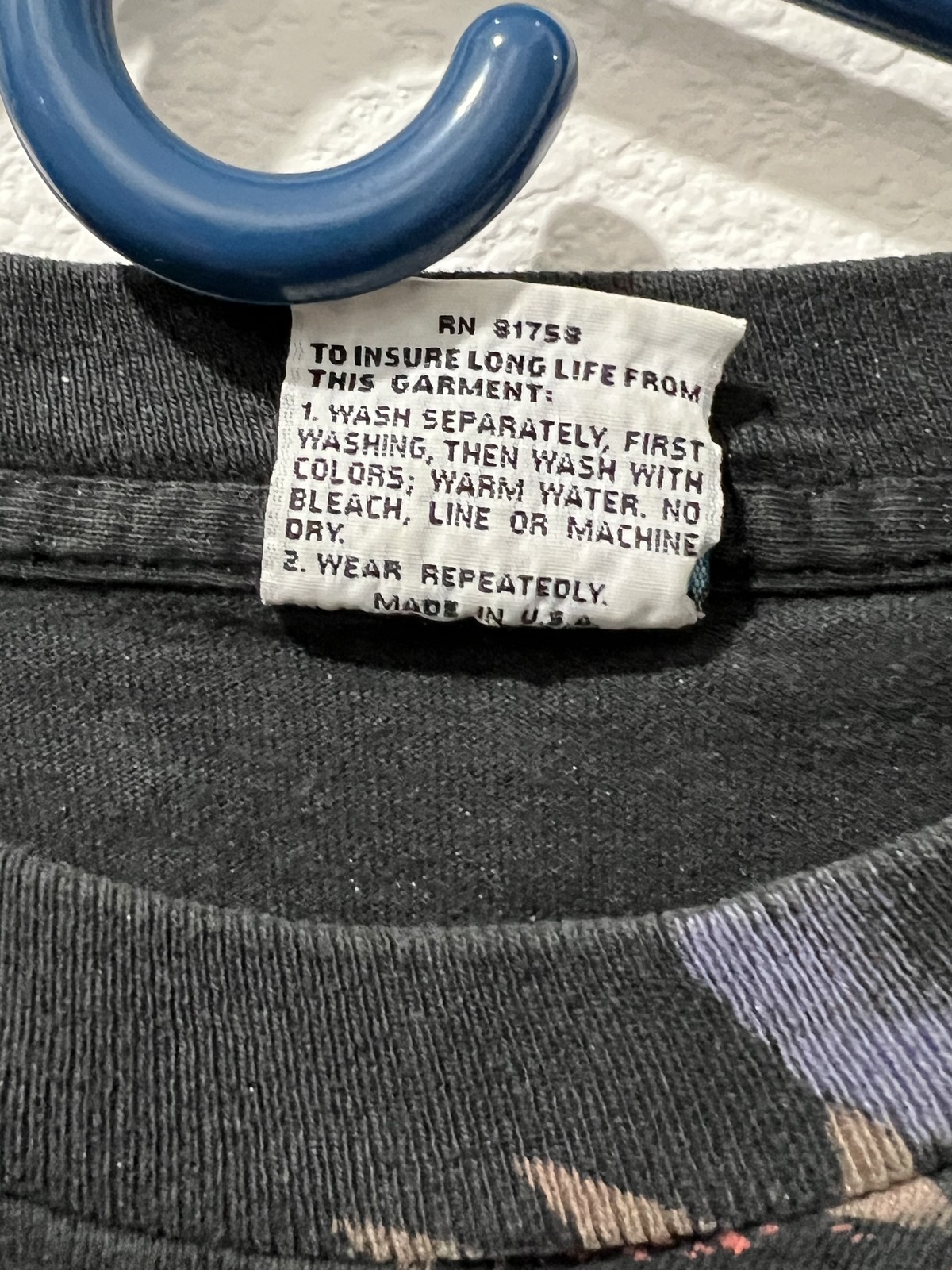 ALTRA Liquid Blue drago blu liquido XXL vintage anni 90