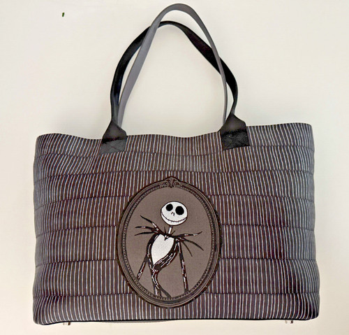 HARVEYS Disney Seatbelt NIGHTMARE BEFORE CHRISTMAS Jack Sally Wanderer Tote NWOT