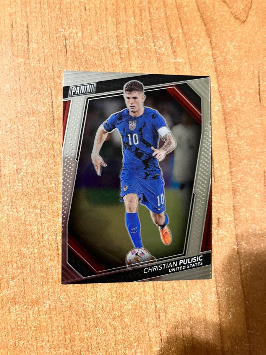 2023 Panini National VIP - Christian Pulisic - #71 Gold Pack Card 