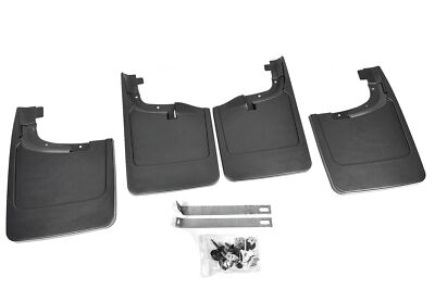 OE Molded Splash Guard Mud Flap Set 4-pc Fit 23-Up Ford F250 F350 Super Duty