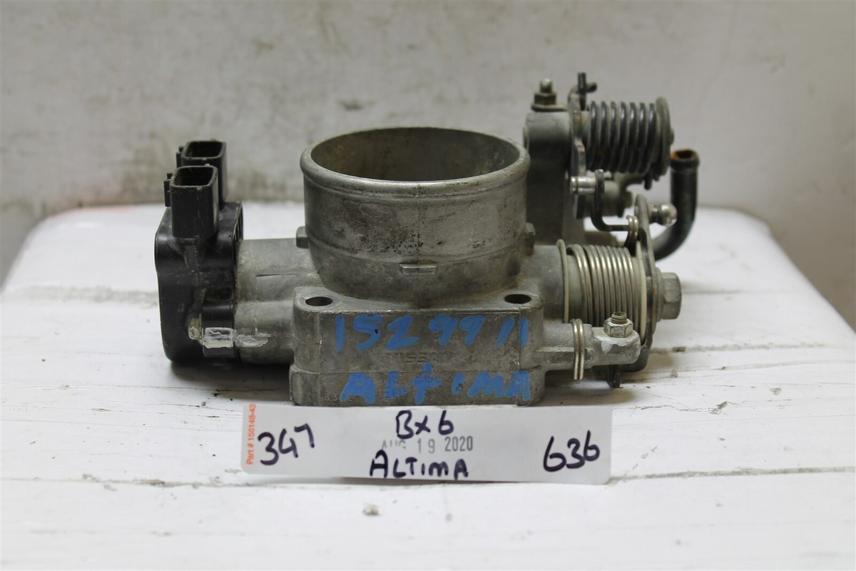 1995-1998 Nissan Maxima Throttle Body Valve Assembly A22658 OEM