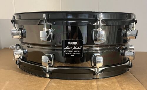 YAMAHA SD-455SG Steve Gadd Signature Snare Drum. Free Shipping - Afbeelding 1 van 6