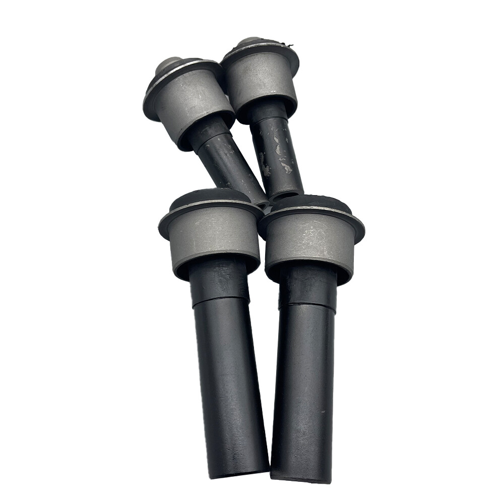 4PCS Front Crossmember Subframe Kit Bushing For 2008-18 19 Nissan Rogue Durable