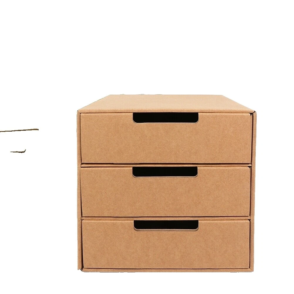 Cardboard Home Storage Boxes
