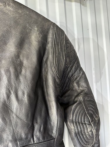 Racing Rare Genuine Leather Vintage Moto Hype Jacket - Bild 15 von 20
