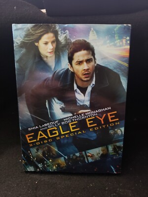 Eagle Eye (DVD, 2008, 2-Disc Set, Special Edition) - EXCELLENT