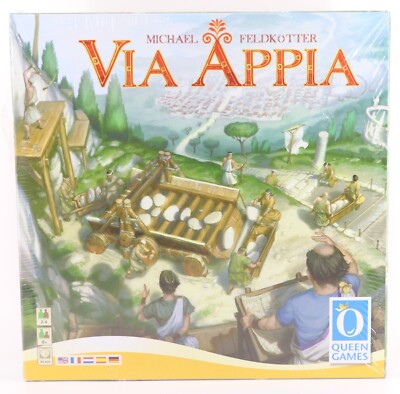 Via Appia 'Completing Roman Road Segments' Queen Games 2013